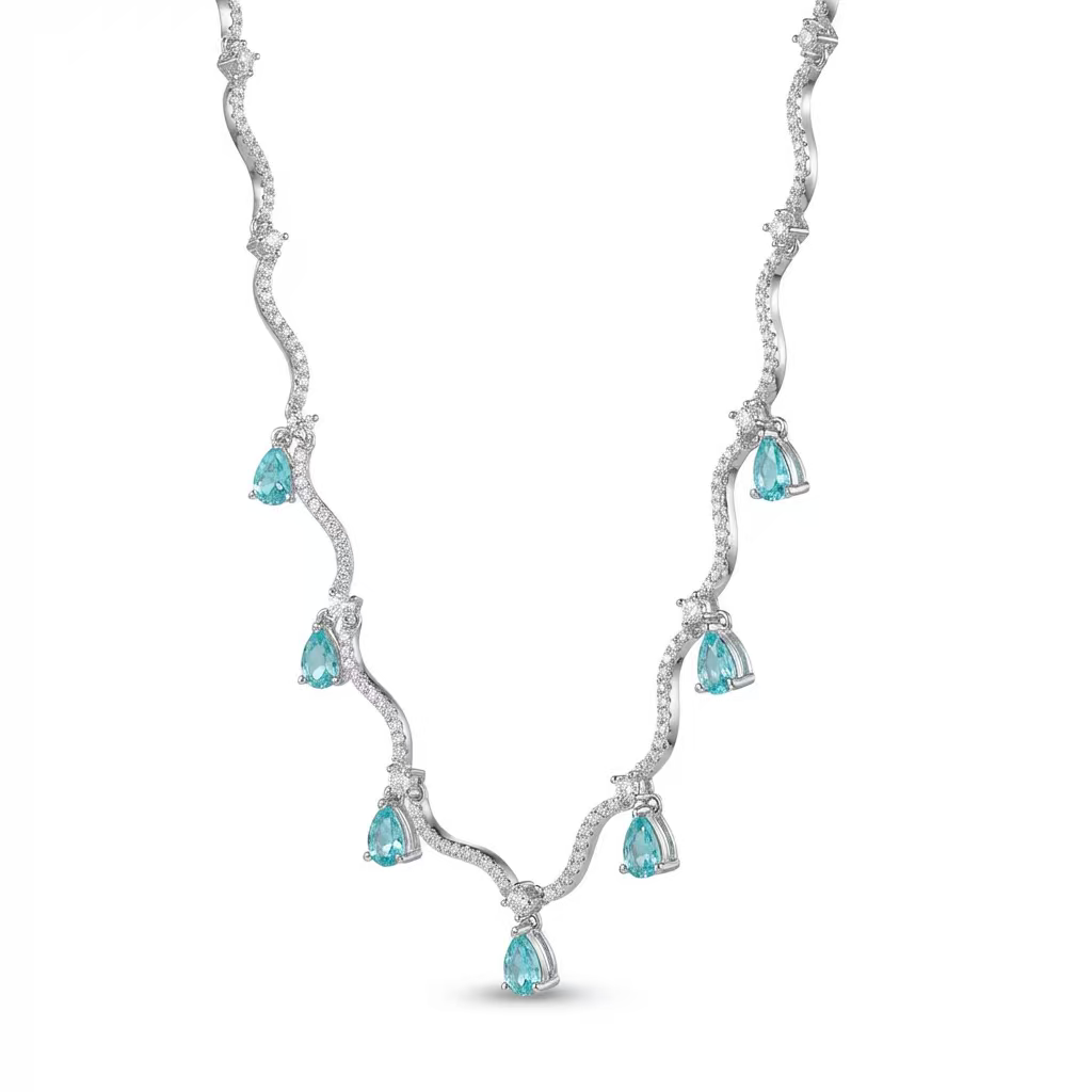 Tears of the Ocean Necklace