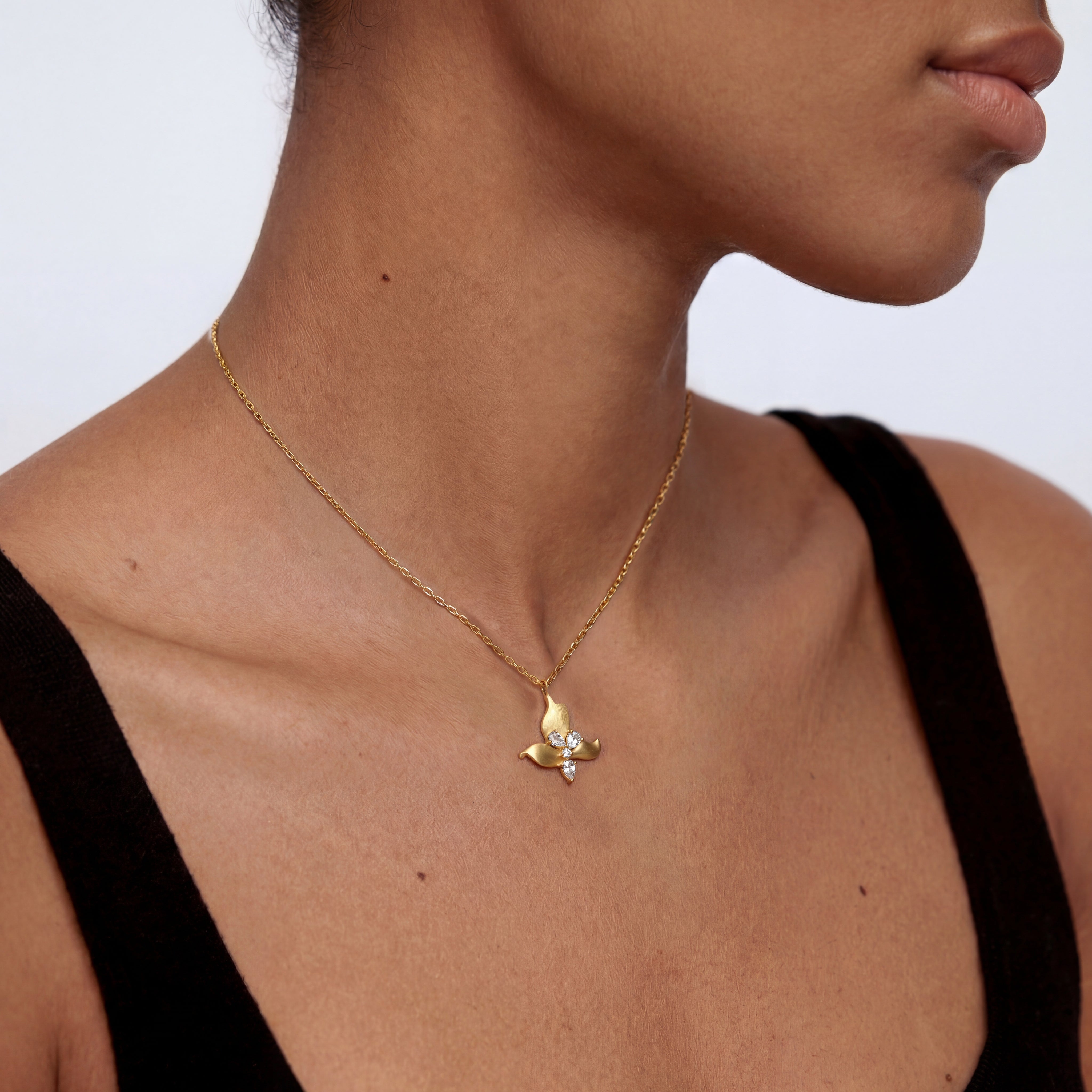 Iris Necklace