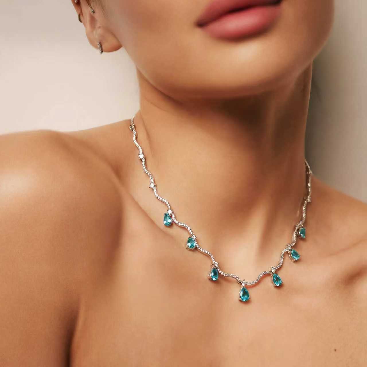 Tears of the Ocean Necklace